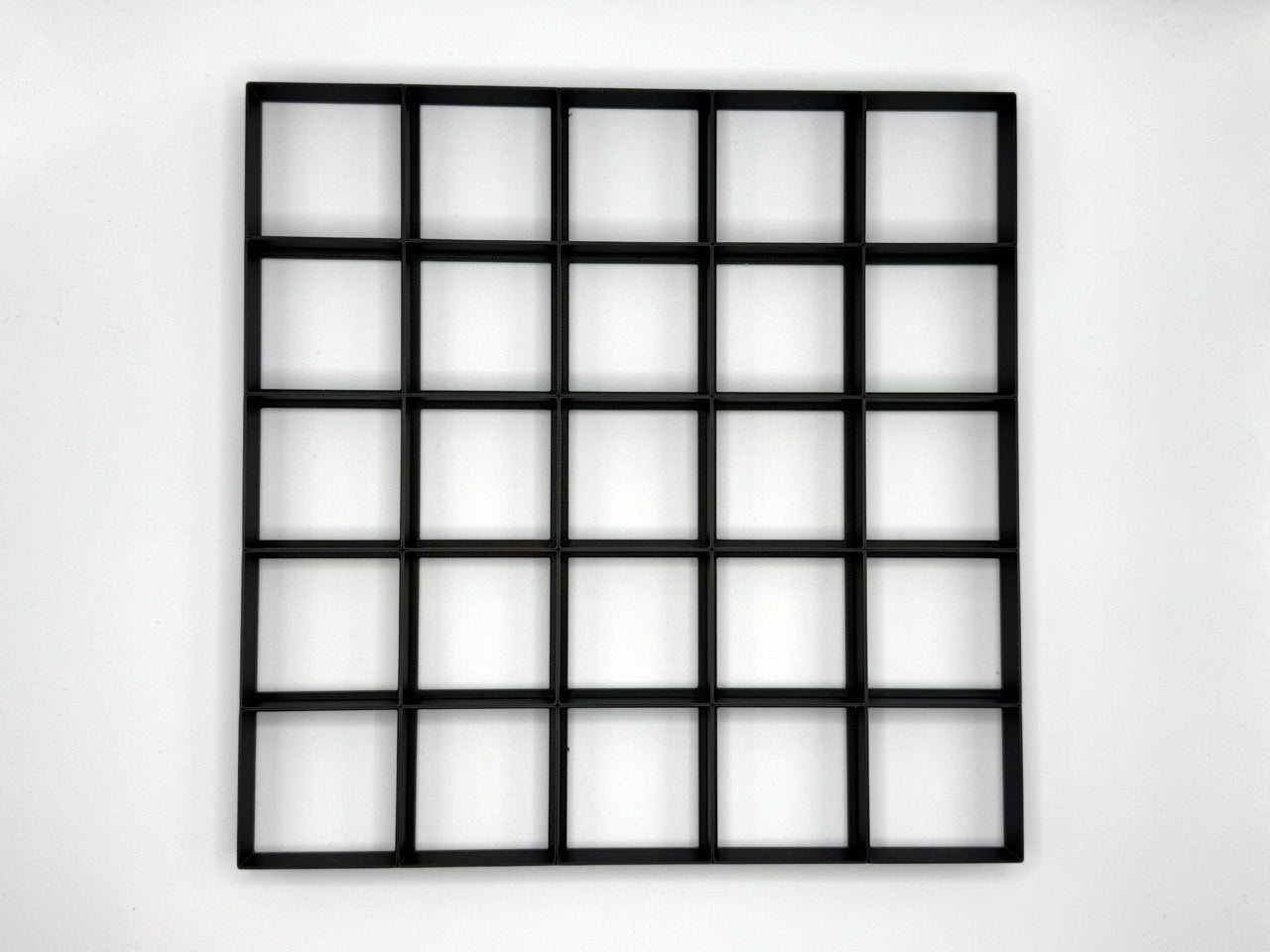 Multi Ausstecher - Quadrat - 2 bis 6 cm