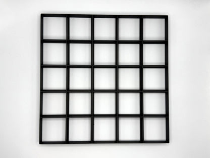 Multi Ausstecher - Quadrat - 2 bis 6 cm