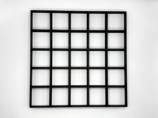 Multi Ausstecher - Quadrat - 2 bis 6 cm