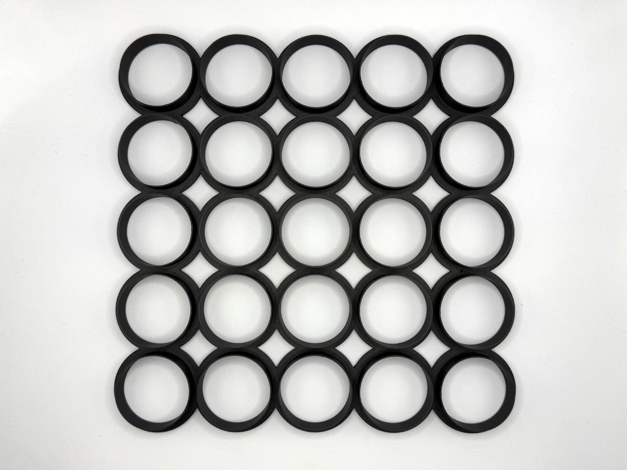 Multi Ausstecher - Kreis - 2 bis 6 cm