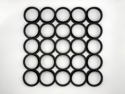 Multi Ausstecher - Kreis - 2 bis 6 cm