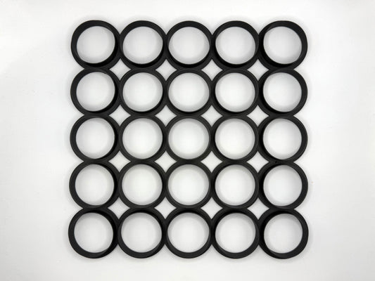 Multi Ausstecher - Kreis - 2 bis 6 cm