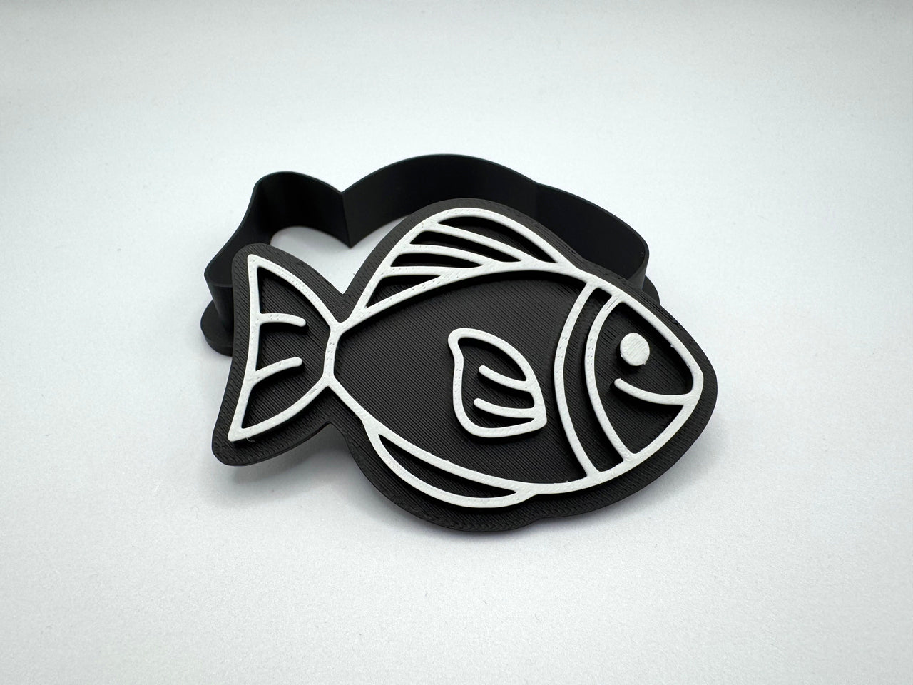 Keksausstecher - Fisch - Motiv 2