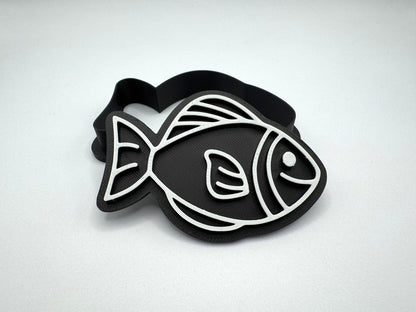 Keksausstecher - Fisch - Motiv 2