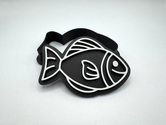 Keksausstecher - Fisch - Motiv 2