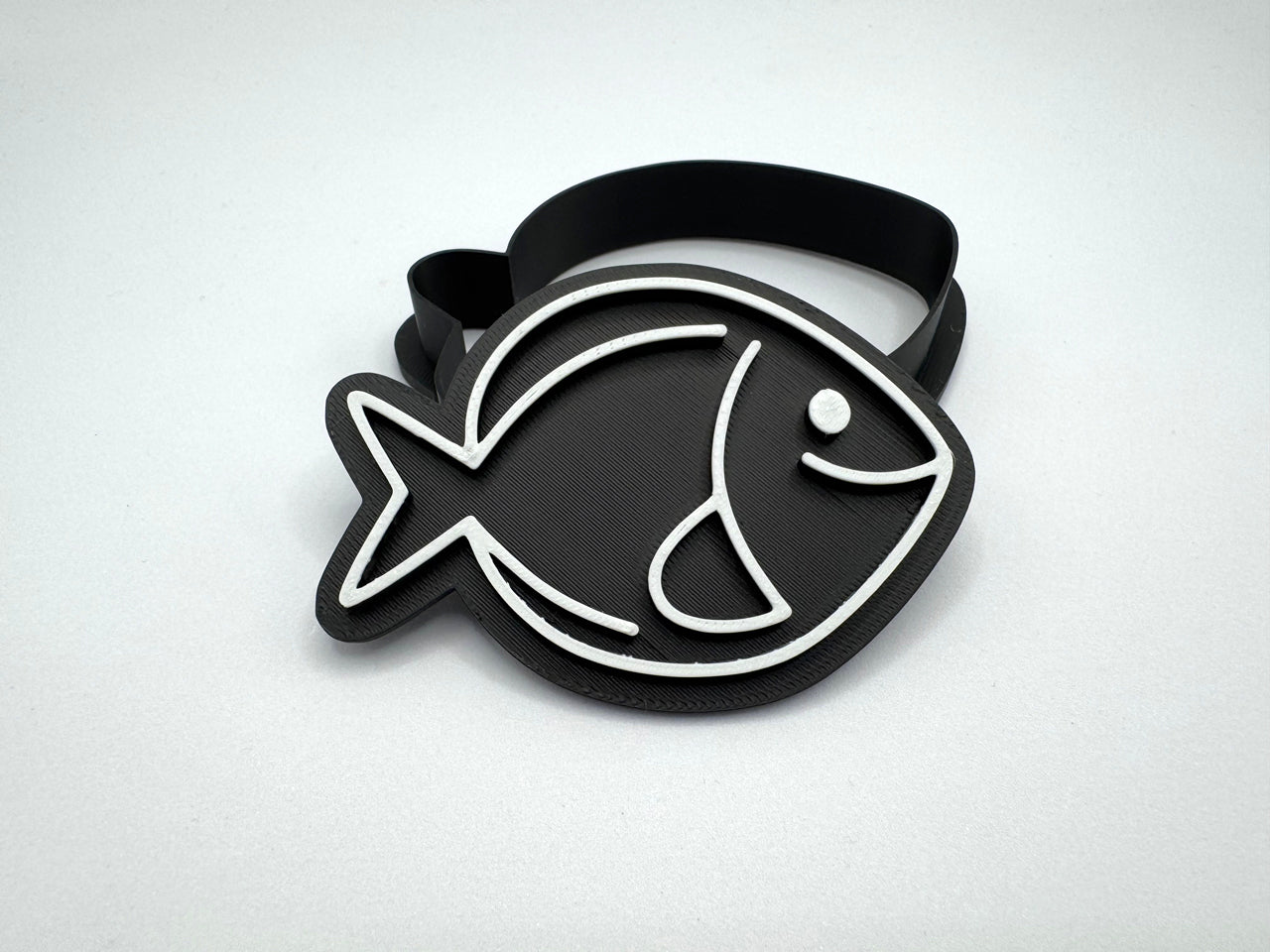 Keksausstecher - Fisch - Motiv 5