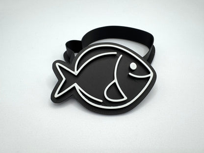 Keksausstecher - Fisch - Motiv 5