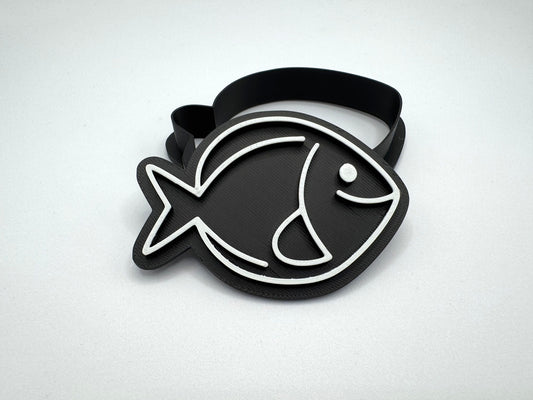 Keksausstecher - Fisch - Motiv 5