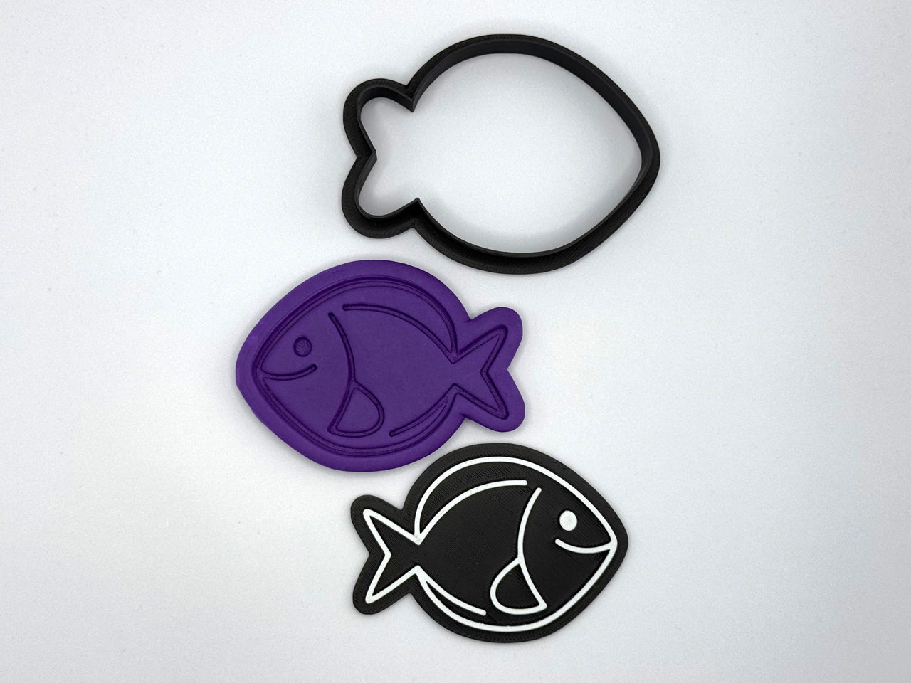 Keksausstecher - Fisch - Motiv 5