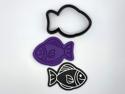 Keksausstecher - Fisch - Motiv 2