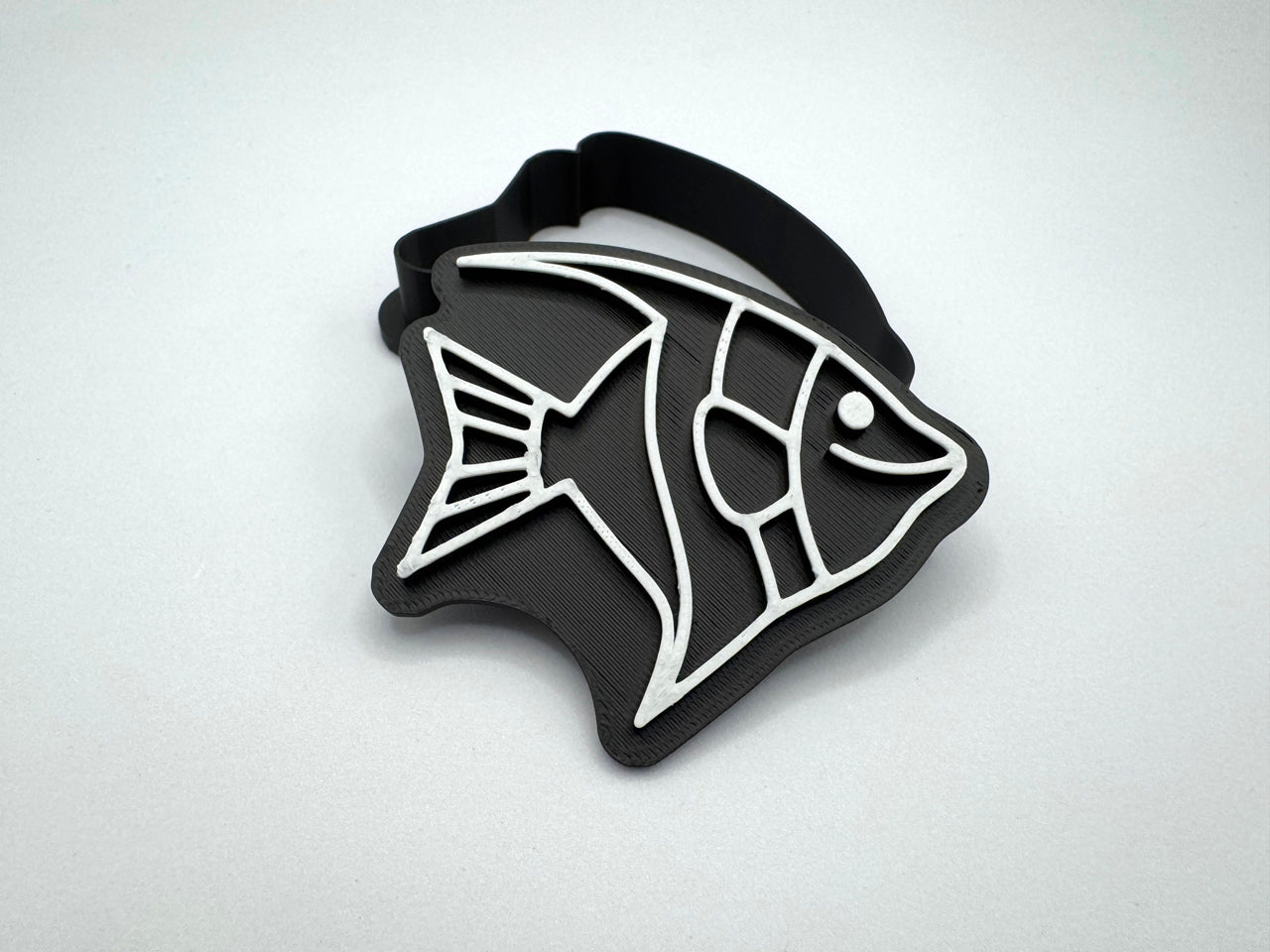 Keksausstecher - Fisch - Motiv 4
