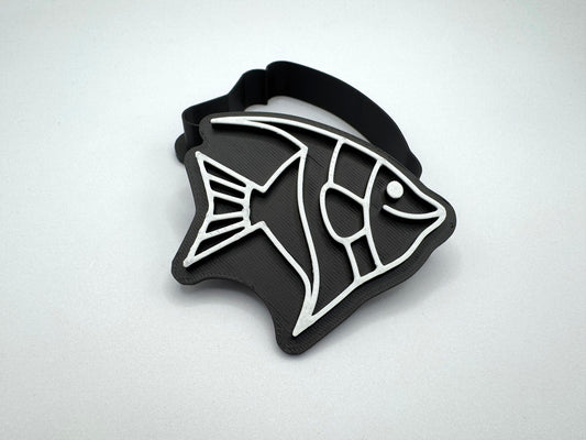 Keksausstecher - Fisch - Motiv 4