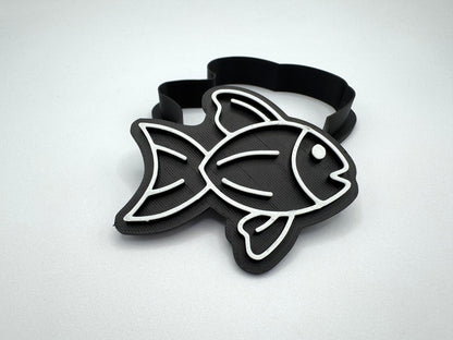 Keksausstecher - Fisch - Motiv 6