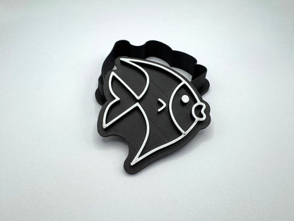 Keksausstecher - Fisch - Motiv 9