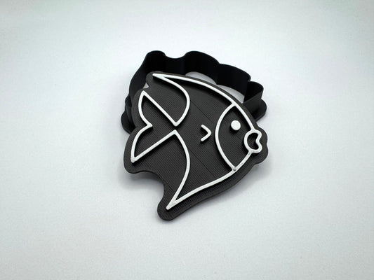 Keksausstecher - Fisch - Motiv 9