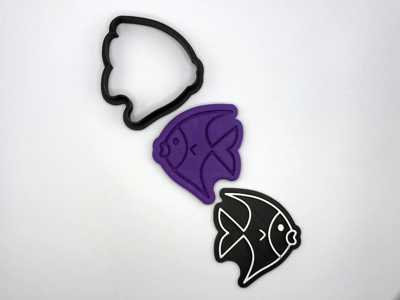 Keksausstecher - Fisch - Motiv 9