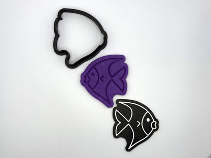 Keksausstecher - Fisch - Motiv 9